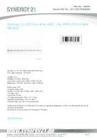 Datasheet for Synergy 21 S21-LED-F02400229, EAN: 4038816138934
