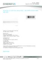 Datenblatt zu Synergy 21 S21-LED-F02400229, EAN: 4038816138934