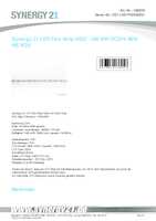 Datenblatt zu Synergy 21 S21-LED-F02400231, EAN: 4038816138958
