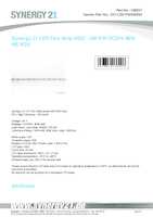 Datasheet for Synergy 21 S21-LED-F02400232, EAN: 4038816138996
