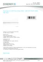 Datenblatt zu Synergy 21 S21-LED-F02400232, EAN: 4038816138996