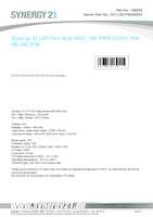 Datasheet for Synergy 21 S21-LED-F02400233, EAN: 4038816139115