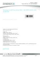 Datasheet for Synergy 21 S21-LED-F02400237, EAN: 4038816139153