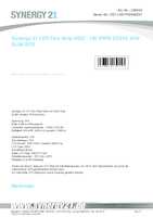 Datenblatt zu Synergy 21 S21-LED-F02400237, EAN: 4038816139153