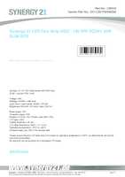 Datasheet for Synergy 21 S21-LED-F02400238, EAN: 4038816139184