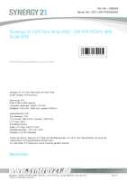 Datenblatt zu Synergy 21 S21-LED-F02400244, EAN: 4038816139245