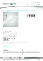 Datenblatt zu Synergy 21 S21-LED-NB250006, EAN: 4038816141552