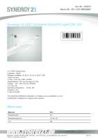 Datenblatt zu Synergy 21 S21-LED-NB250007, EAN: 4038816141620