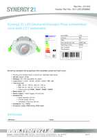 Datasheet for Synergy 21 S21-LED-2500063, EAN: 4038816241344