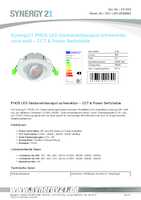 Datenblatt zu Synergy 21 S21-LED-2500063, EAN: 4038816241344