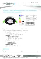 Datasheet for Synergy 21 S21-LED-2500064, EAN: 4038816144553