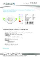 Datasheet for Synergy 21 S21-LED-2500065, EAN: 4038816144713