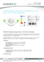 Datenblatt zu Synergy 21 S21-LED-2500065, EAN: 4038816144713