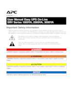 Datasheet for APC SRV2KI, EAN: 0731304339243