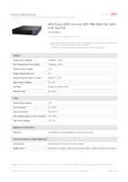Datasheet for APC SRV3KRIRK, EAN: 0731304346258