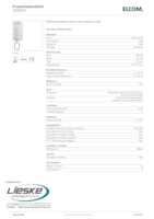 Datasheet for Elcom 1308100, EAN: 4250111821032