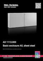 Datasheet for Rittal 1113000, EAN: 4028177995277