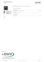 Datasheet for Elcom 1001511, EAN: 4250111813907