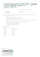 Datenblatt zu Inline 76805W, EAN: 4043718189915