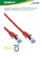 Datenblatt zu Inline 76805R, EAN: 4043718088843