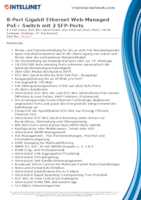 Datenblatt zu Intellinet 561167, EAN: 0766623561167