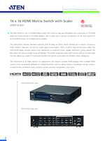 Datasheet for Aten ATEN VM51616H, EAN: 4719264646072