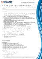 Datenblatt zu Intellinet 561228, EAN: 0766623561228