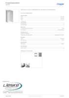 Datasheet for Hager ZB11S, EAN: 3250617621700