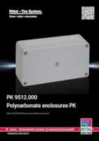 Datasheet for Rittal 9512000, EAN: 4028177139411