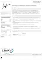 Datenblatt zu Kensington K65042M, EAN: 5028252512329