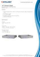Datasheet for Intellinet 714921, EAN: 0766623714921