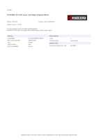 Datasheet for Kyocera 302F993020, EAN: 5052178880866