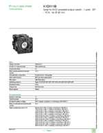 Datasheet for Schneider Electric K1D011B, EAN: 3389110476804
