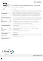 Datenblatt zu Kensington K65099L, EAN: 50085896650992