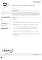 Datenblatt zu Kensington K65099M