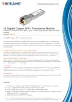 Datasheet for Intellinet 508179, EAN: 766623508179