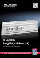 Datasheet for Rittal 7480035, EAN: 4028177166004