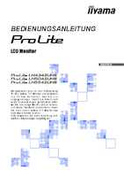 Datenblatt zu Iiyama LH4342UHS-B3, EAN: 4948570118571