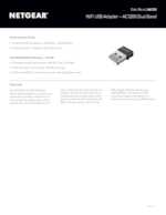 Datasheet for Netgear A6150-100PES, EAN: 0606449140378