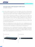 Datasheet for Aten CS19216, EAN: 4719264649264