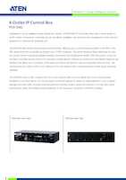 Datasheet for Aten PE4104G, EAN: 4710469340086