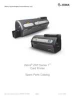 Datenblatt zu Zebra P1037750-046