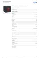 Datenblatt zu Hager G00A029011, EAN: 4012740001748