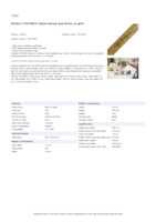 Datasheet for Brother TZEPR831, EAN: 4977766783606