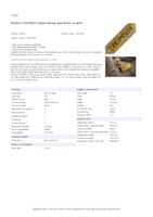 Datasheet for Brother TZEPR851, EAN: 4977766783668