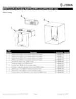 Datasheet for Zebra P1046696-146