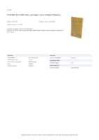Datasheet for Kyocera 302F393052, EAN: 5711045470707