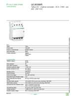 Datasheet for Schneider Electric GC4030M5, EAN: 3389110641714
