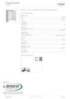 Datasheet for Hager ZB54S, EAN: 3250617620383