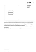 Datenblatt zu Siedle 200040821-00, EAN: 4015739408214